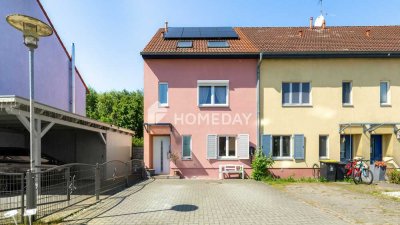 Familienidyll mit Garten – Modernes Reihenendhaus mit 6 Zimmern und guter Energieeffizienz