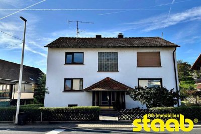 FREISTEHENDES 2-FAMILIENHAUS MIT GARAGE, CARPORT, HOFRAUM UND GARTEN