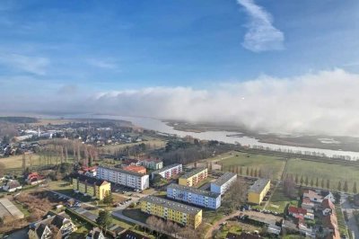 Bezugsfreie 3 Raum-Wohnung in unmittelbarer Boddennähe !