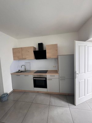 Schöne neue sanierte Wohnung