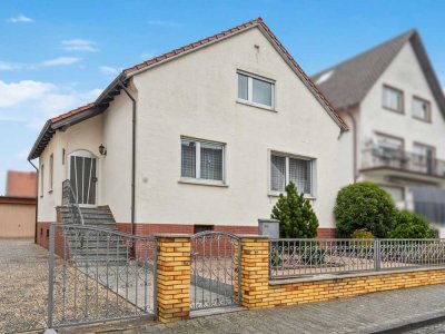 Familienfreundliches Einfamilienhaus auf großem Grundstück in begehrter Wohnlage von Wixhausen