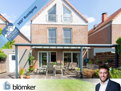 Blömker! Freistehendes Einfamilienhaus in Bestlage von GLA-Rentfort auf Erbbaurechtsgrundstück!