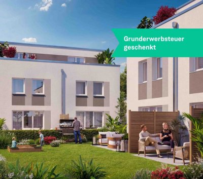 Kaufen Sie die letzte Einheit ohne Grunderwerbsteuer!