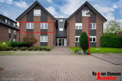 Emmerich: Wohnung in ruhiger Sackgassenlage – gute Lage, Tiefgarage und viel Potenzial