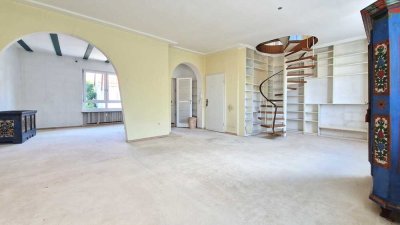 Maisonettewohnung in zentraler Lage