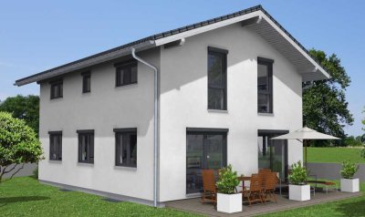 Hier stimmt die Lage und der Preis!
KFW 55-Neubau-Einfamilienhaus