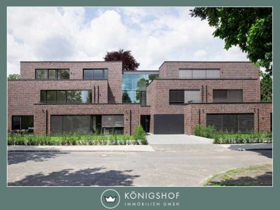 Architektonisches Highlight im Musikerviertel: Stylische 3,5 Zimmer-Neubauwohnung mit eigenem Garten