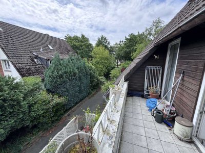 Großzügige Eigentumswohnung mit Balkon, Garten und flexiblen Nutzungsmöglichkeiten in Hamburg-Eidels