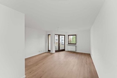 Gemütliche 1-Zimmer-Wohnung mit Balkon in Nürnberg, Gibitzenhof