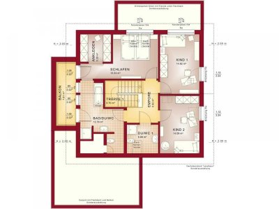 Exklusiver lichtdurchfluteter Neubau aus dem Hause Bien Zenker-inkl. Grundstück
