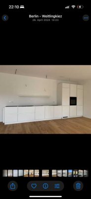 Stilvolle 5-Zimmer-Wohnung mit gehobener Innenausstattung mit Balkon und EBK in Rummelsburg