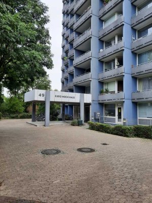 Gepflegte 1-Zimmer Wohnung + Garagenplatz am Europaplatz zu verkaufen