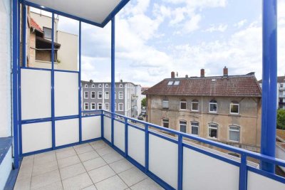6-Zimmer-Altbauwohnung mit Balkon und Garage im Östlichen Ringgebiet!