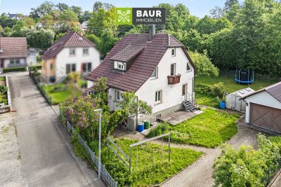 Sofort Bezugsfrei! Bad Waldsee – Gartenstadt 
Charmantes Einfamilienhaus