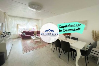Kapitalanlage | 3 Zimmer Wohnung in Darmstadt | Schmidt & Co. Immobilien