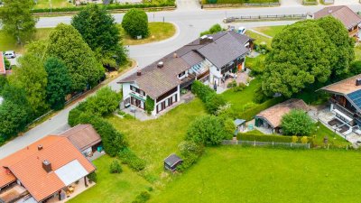 Grundstück mit Altbestand - Familienwohnen in Rottach-Egern