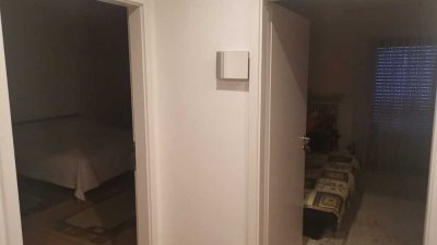 Möblierte 3-Zimmer-Wohnung mit Balkon und Einbauküche. Geeignet für Monteure oder Studenten!!!!