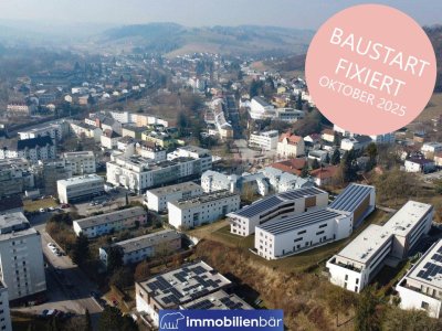 Baustart Oktober 2025 fixiert - Wohnen am Uberlberg - Hochwertige Neubauwohnung in Bestlage in Bad Schallerbach - Top 35