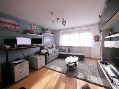 Top-Kapitalanlage I Schöne 2 Zi. Etagenwohnung mit Südbalkon und Blick ins Grüne