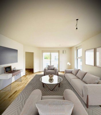 LETZE CHANCE FÜR EINE NEUBAUWOHNUNG IN SCHWERTBERG - 2 ZIMMER MIT BALKON UND TIEFGARAGENPLATZ