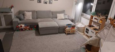 Helle 2-Zimmer-Wohnung mit Balkon in Mommenheim