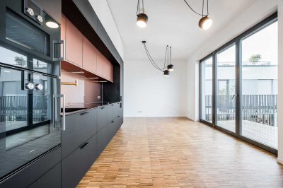 Spektakuläres Penthouse mit großer Dachterrasse, zwei Balkonen und unvergleichlichem Panoramablick