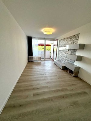 Modern renoviertes 1-Zimmer-Apartment mit Balkon & TG-Stellplatz – Nähe Uni Würzburg (Gerbrunn)