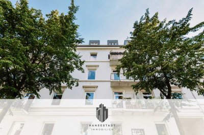 2,5 Zimmer Dachgeschosswohnung im beliebten Eimsbüttel