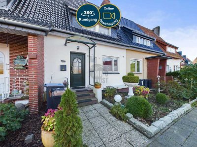 SANIERTES RAUMWUNDER MIT TOLLER AUSSICHT, GARAGE & GARTEN