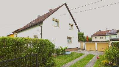 Gepflegte Doppelhaushälfte mit Garten, Terrasse und Garage!