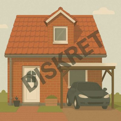 Modernes Reihenhaus mit Terrasse, Garten & Carport in gepflegter Anlage