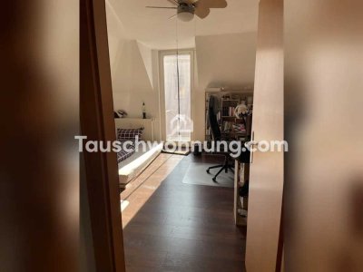 Tauschwohnung: Großzügige 3-Zimmer-Wohnung kleinere Wohnung