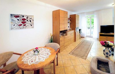 Großzügig geschnittene 2-Zimmer-Wohnung im begehrten Holzkirchen