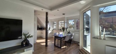 Exklusive Dachgeschosswohnung in Bestlage
