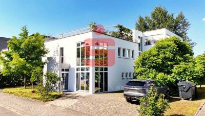 Wohnen und Arbeiten auf höchstem Niveau – Stilvolles Objekt mit Dachterrasse