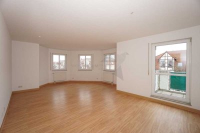 3-Raum-Balkonwohnung mit Ausblick