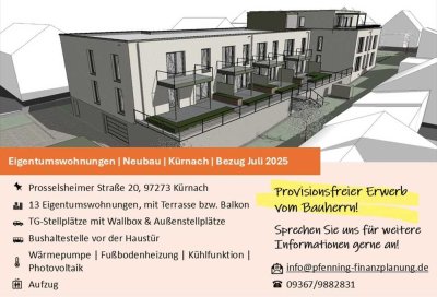 3 Zimmer Neubau-ETW