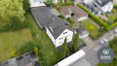 „Von BAIMEX" Ihr Haus - Ihre Gewerbehalle - Ihr Grundstück