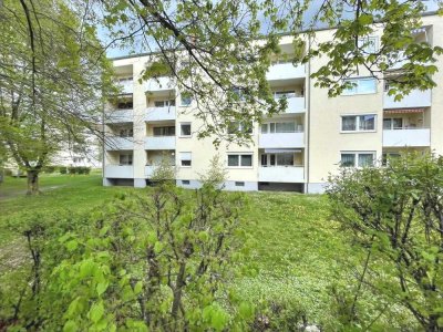 Schöne 2-Zimmer-Wohnung in zentrumsnaher Lage von Kaufbeuren