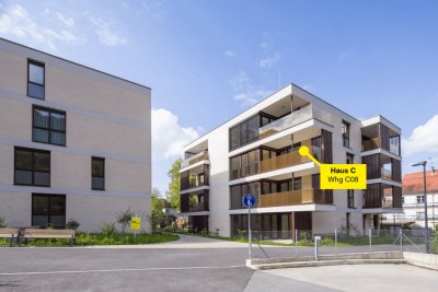 3-Zimmer-Terrassenwohnung mit guter Raumeinteilung | C08