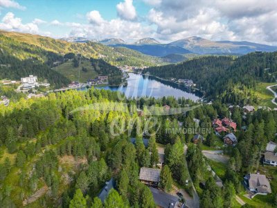 Exklusives Ski-In/Ski-Out Chalet mit Freizeitwohnsitzwidmung in Top-Lage an der Turracher Höhe