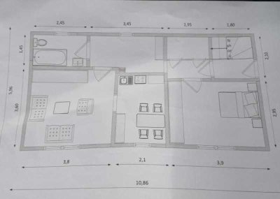 Mehrgenerationenhaus / Zweifamilienhaus / Mitarbeiter Wohnhaus /