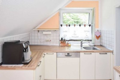 Charmante 3-Zimmer-Eigentumswohnung mit Dachterrasse in Bünde!