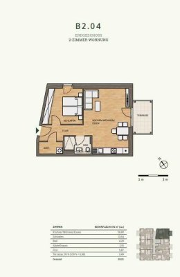 Humperdinckpark: 2-Zimmerwohnung -Erdgeschoss-