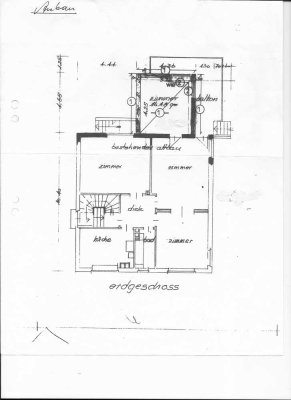 Wohnung zu vermieten mit viel Grün