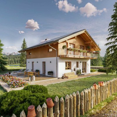 Baustart 2025 Effizientes Einfamilienhaus in toller Lage
