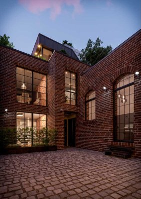 NIPPESSO! 1 von nur 2 exklusiven Neubaulofts mit 2 Terrassen im heißbegehrten Industrial-Look!