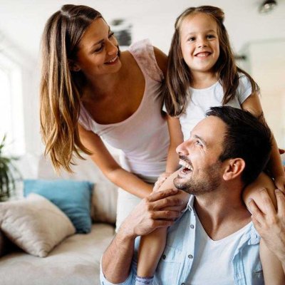 Hier wächst Familie – eine Wohnung für Groß und Klein