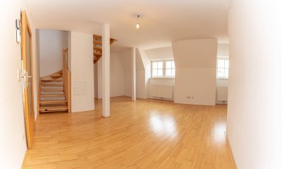 Modernes Wohnen in Gresten - 3 Zimmer Maisonette Wohnung mit Galerie Charakter
