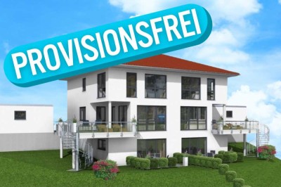 PROVISIONSFREI - Exklusive Doppelhaushälfte mit Panoramablick über Würzburg